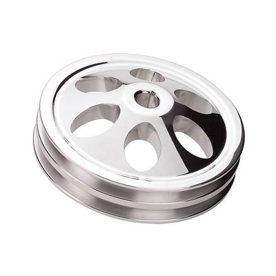 Billet Specialties Power Steering Pulleys 86220
