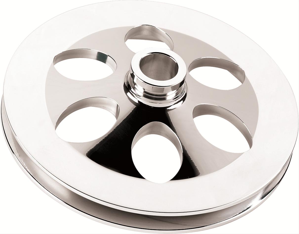 Billet Specialties Power Steering Pulleys 86420