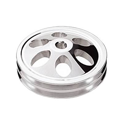 Billet Specialties Power Steering Pulleys 86520