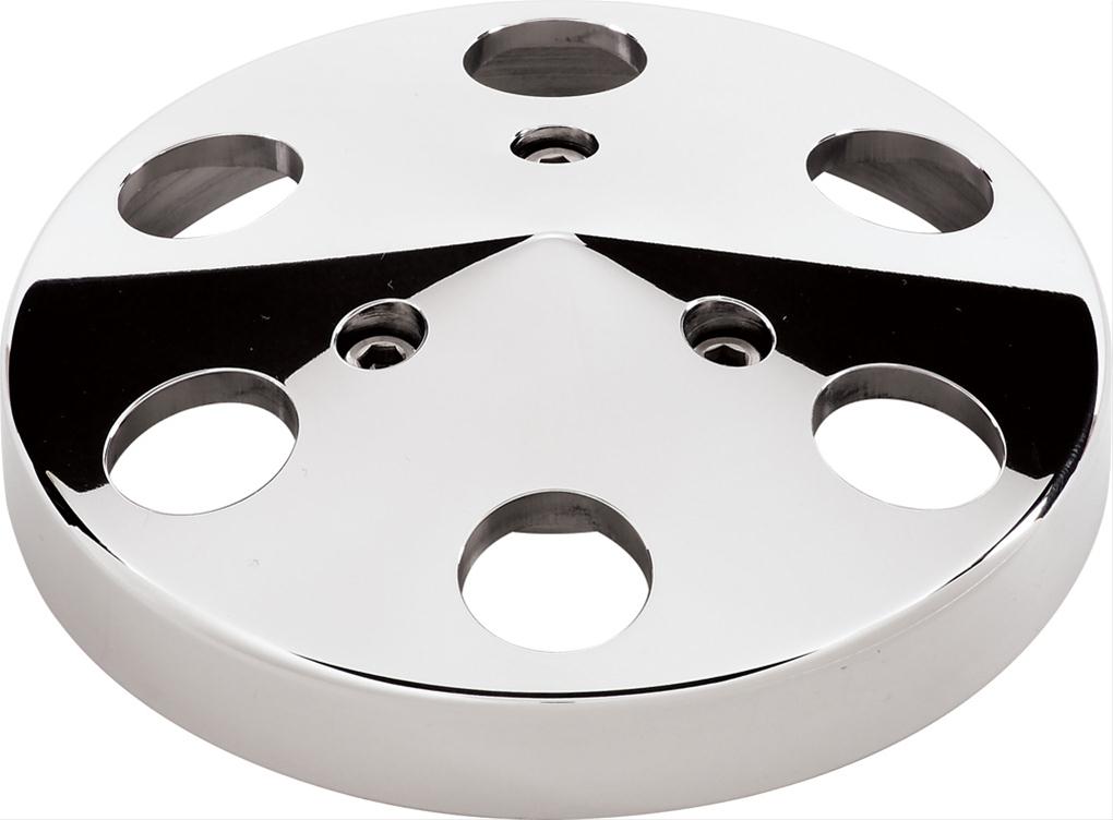 Billet Specialties Air Conditioning Clutch Covers 87120