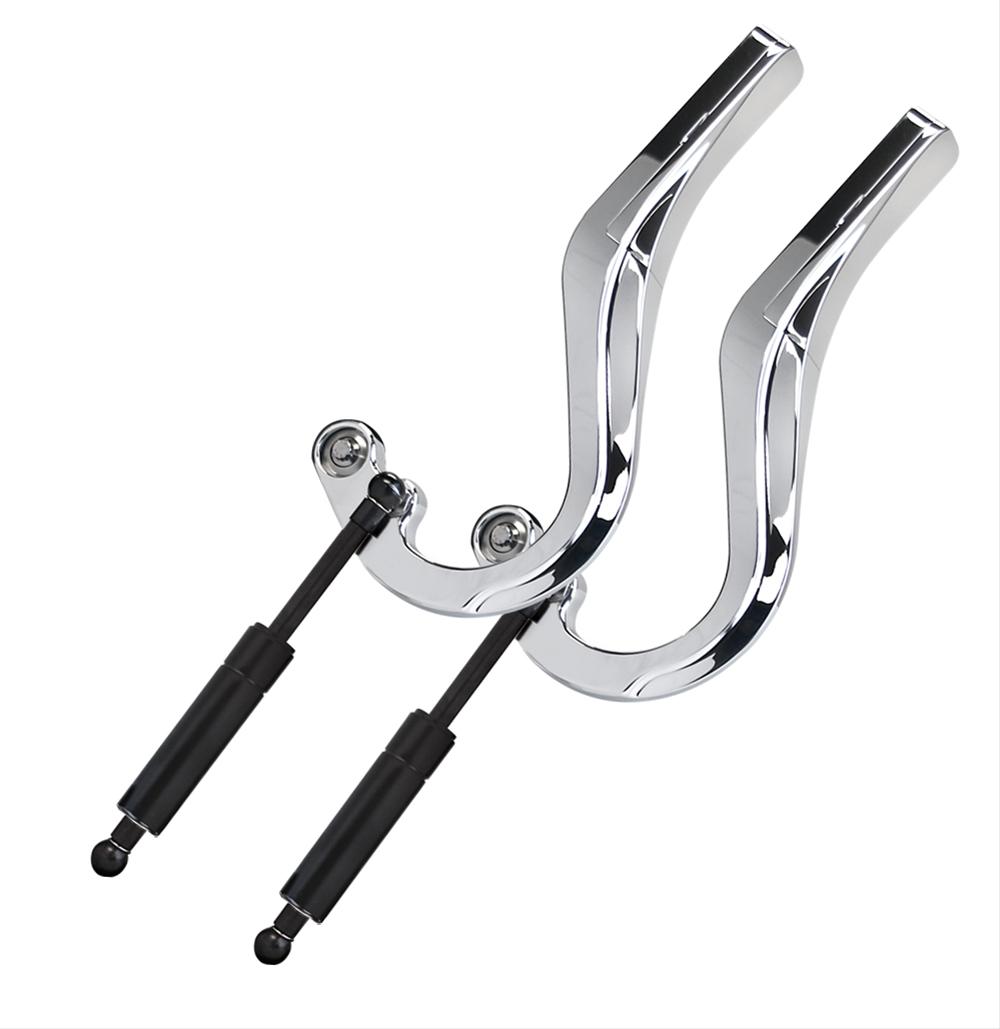 Billet Specialties Billet Trunk Hinges 875610