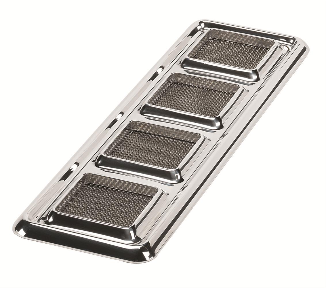 Billet Specialties Hood Vents 876610