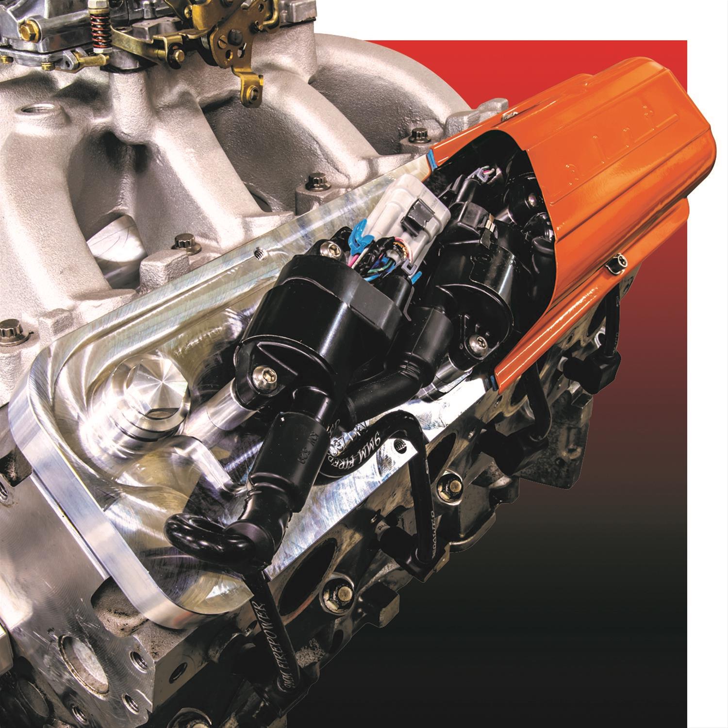 Billet Specialties LS Valve Cover Conversion Kits 95037