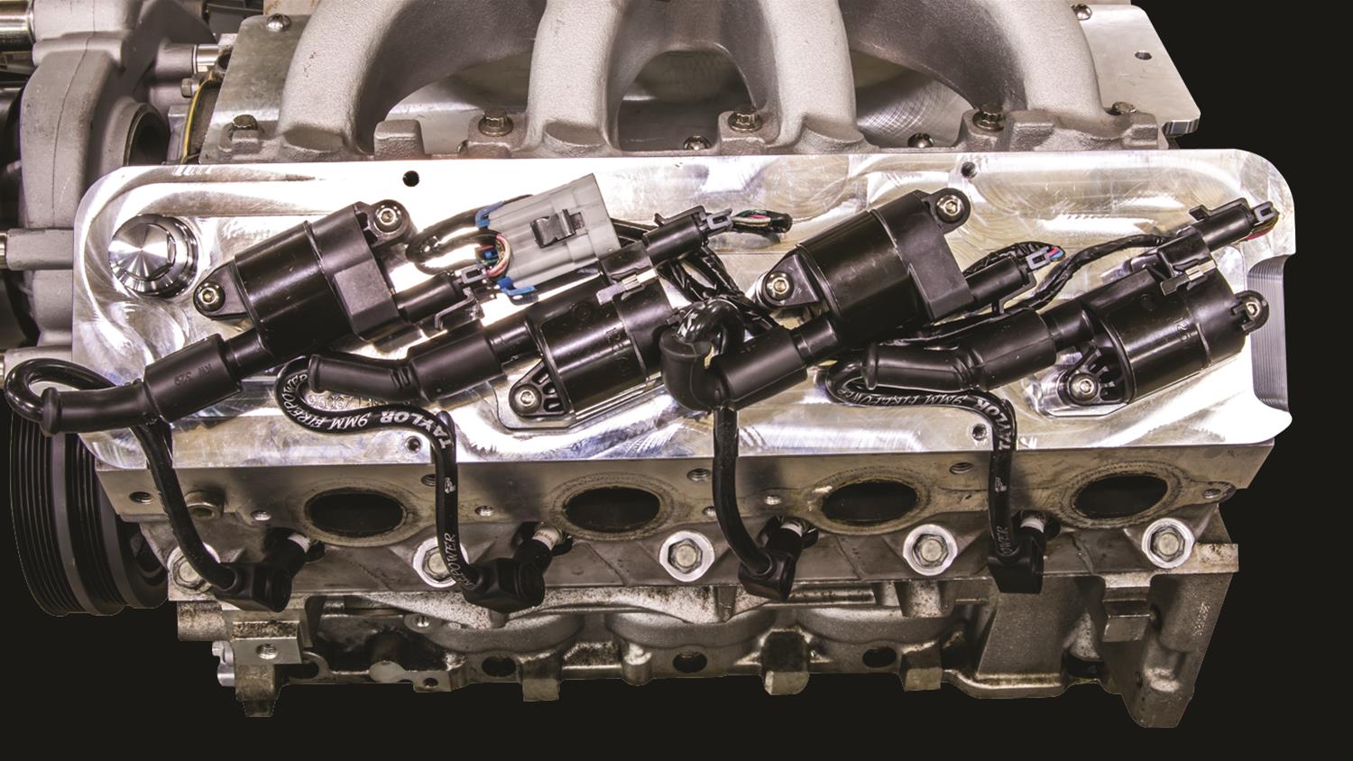 Billet Specialties LS Valve Cover Conversion Kits 95037