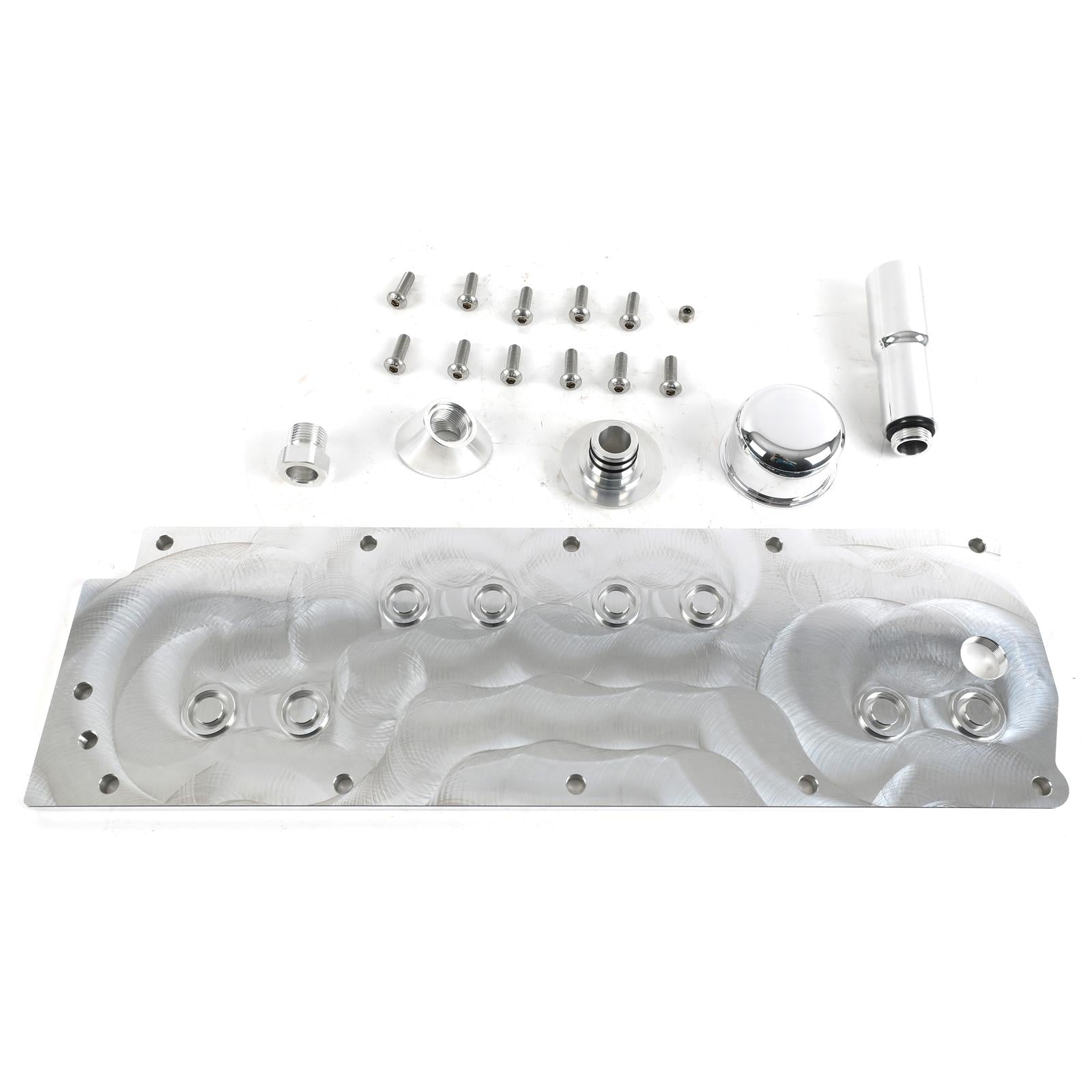 Billet Specialties Lifter Valley Plates 95054