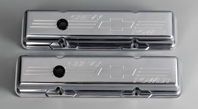 Billet Specialties Diecast Aluminum Valve Covers 95122