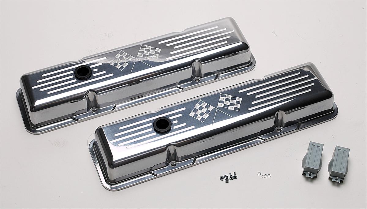 Billet Specialties Diecast Aluminum Valve Covers 95127