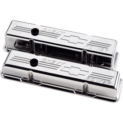 Billet Specialties Diecast Aluminum Valve Covers 95222