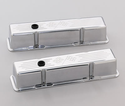 Billet Specialties Diecast Aluminum Valve Covers 95227
