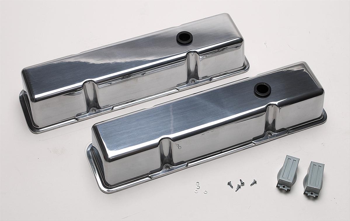 Billet Specialties Diecast Aluminum Valve Covers 95229
