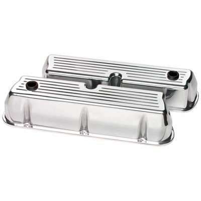 Billet Specialties Diecast Aluminum Valve Covers 95320