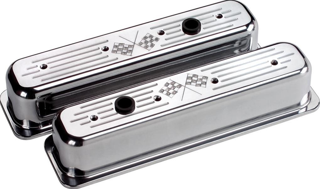 Billet Specialties Diecast Aluminum Valve Covers 95727