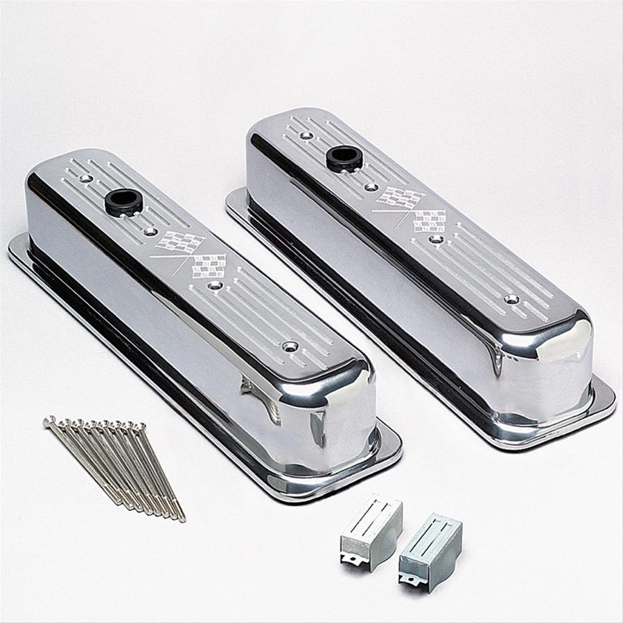 Billet Specialties Diecast Aluminum Valve Covers 95727
