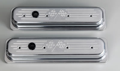 Billet Specialties Diecast Aluminum Valve Covers 95827