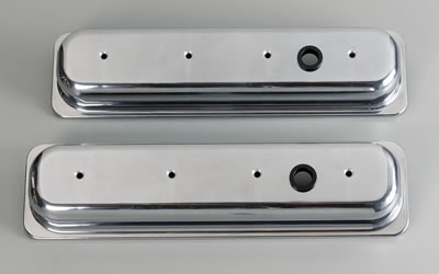 Billet Specialties Diecast Aluminum Valve Covers 95829