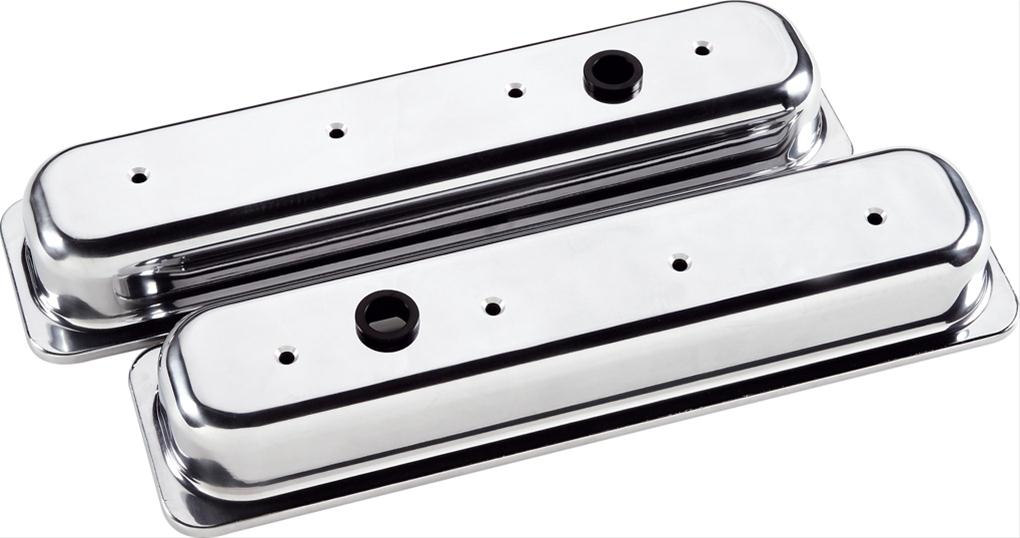 Billet Specialties Diecast Aluminum Valve Covers 95829