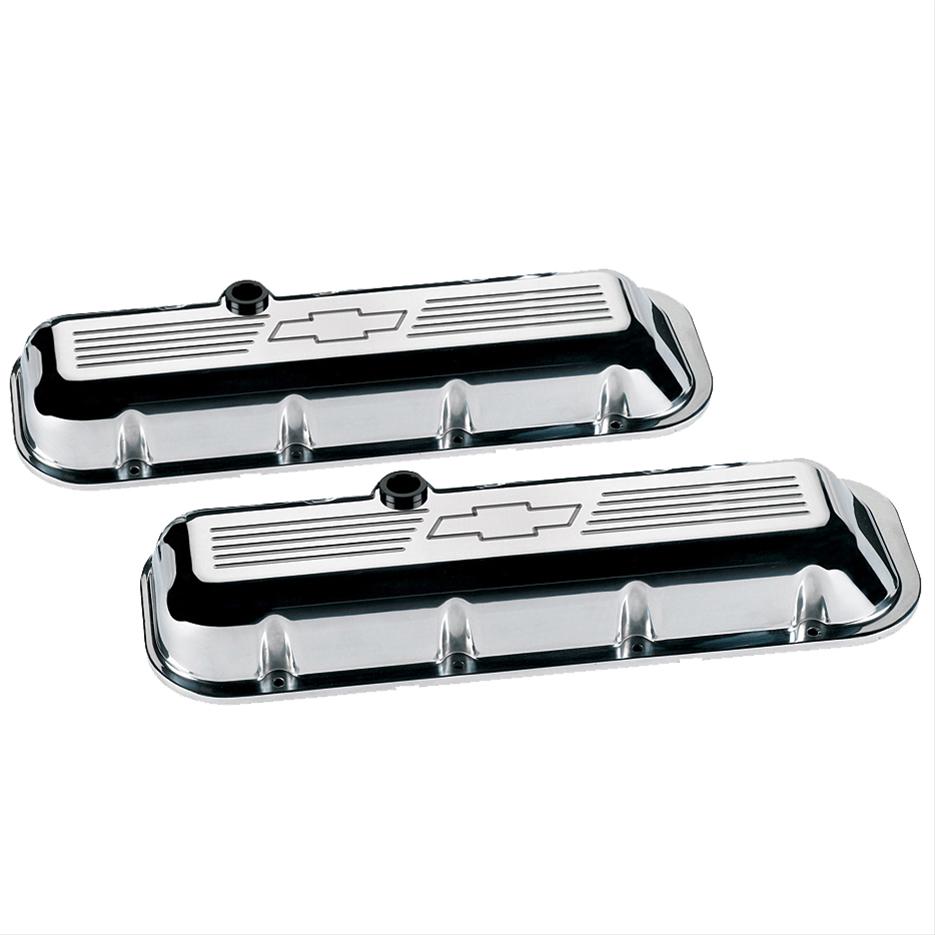 Billet Specialties Diecast Aluminum Valve Covers 96021