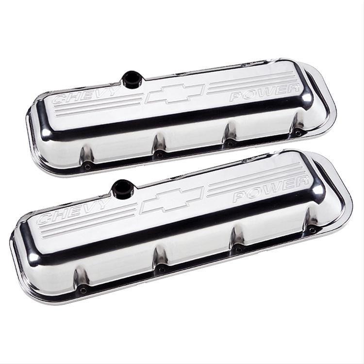 Billet Specialties Diecast Aluminum Valve Covers 96022