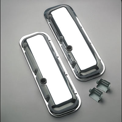 Billet Specialties Diecast Aluminum Valve Covers 96029