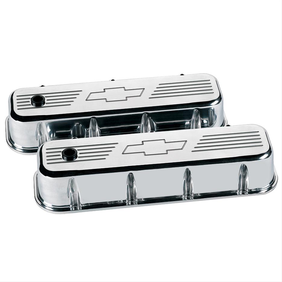 Billet Specialties Diecast Aluminum Valve Covers 96121