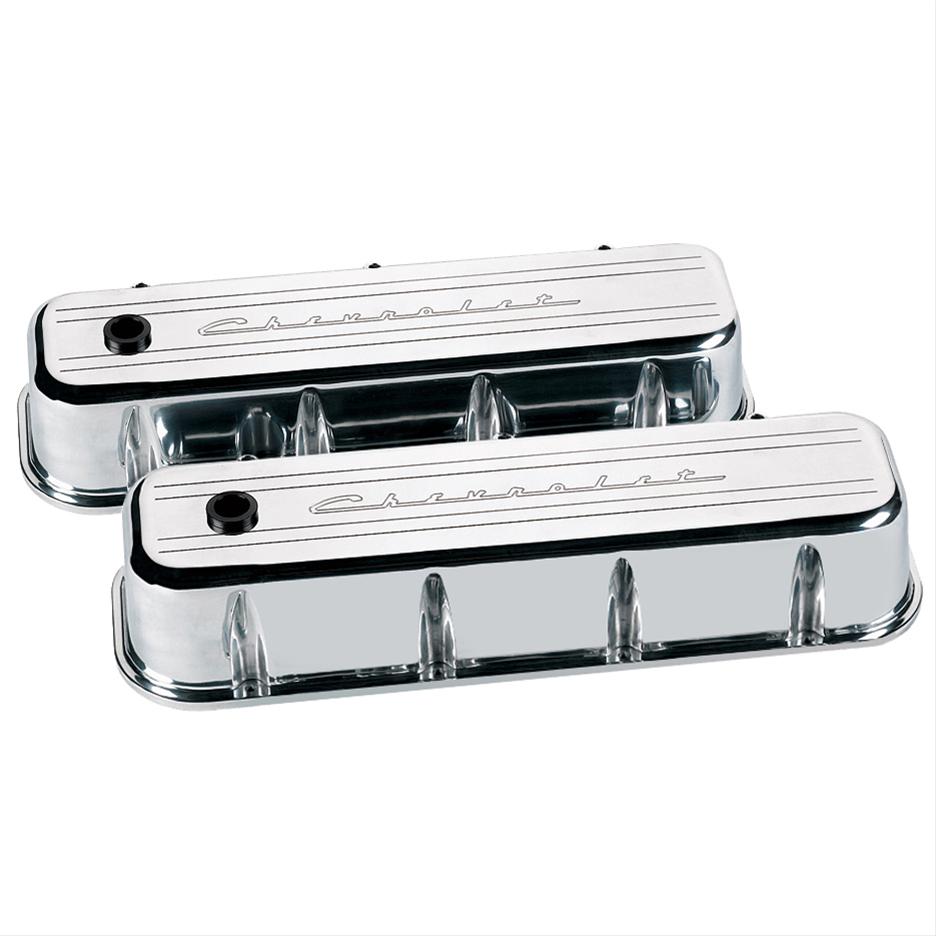 Billet Specialties Diecast Aluminum Valve Covers 96123