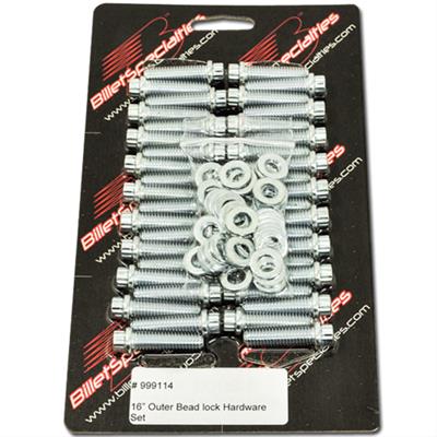 Billet Specialties Beadlock Replacement Hardware Kits 999114
