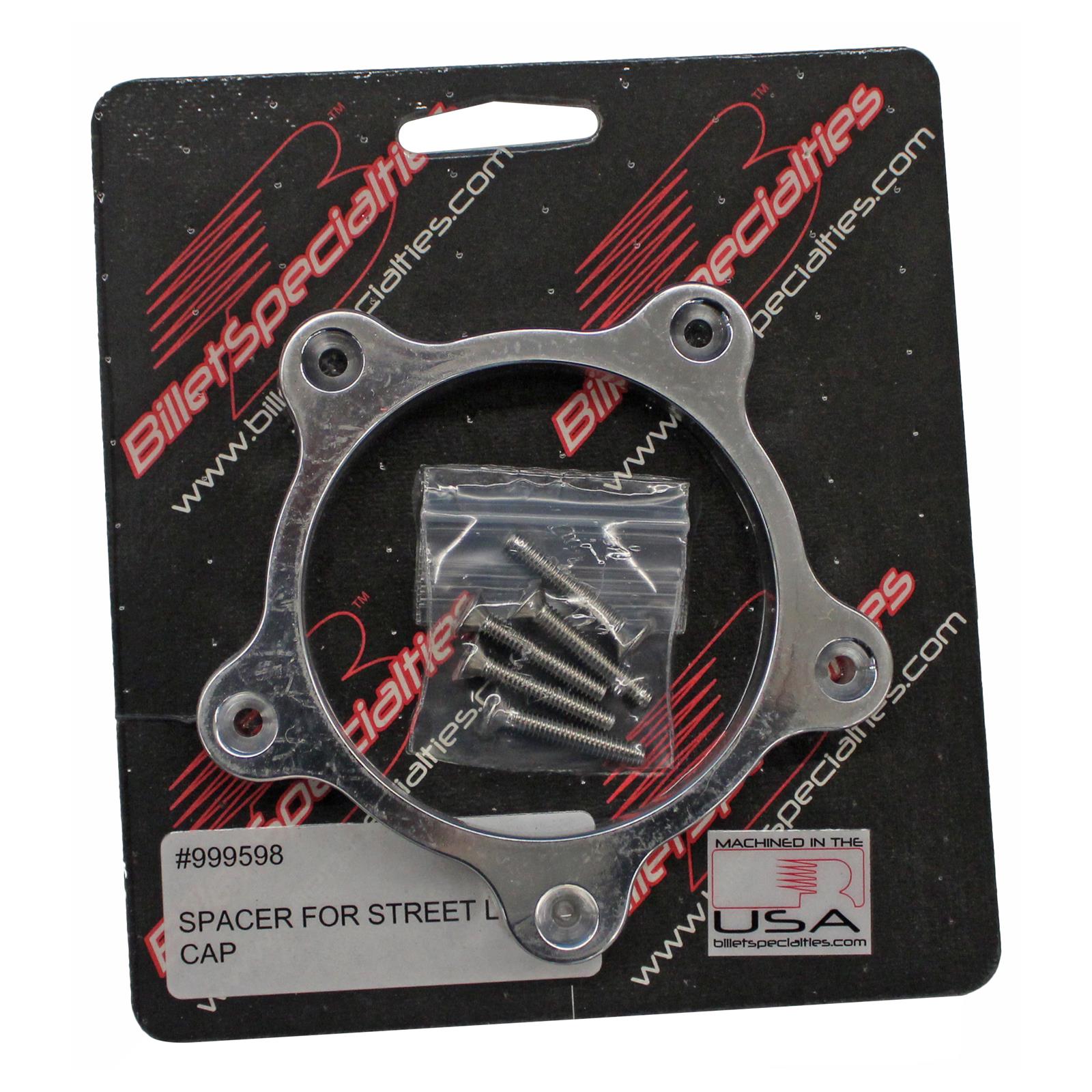 Billet Specialties Center Cap Spacers 999598