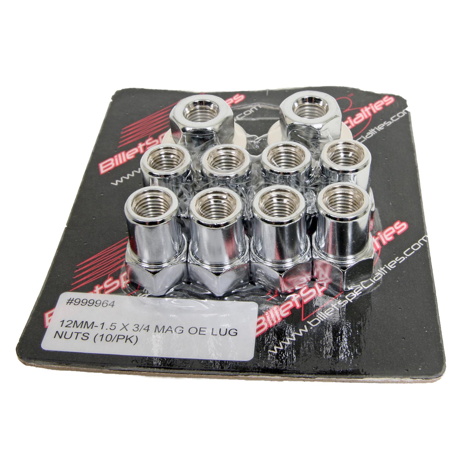 Billet Specialties Lug Nuts 999964