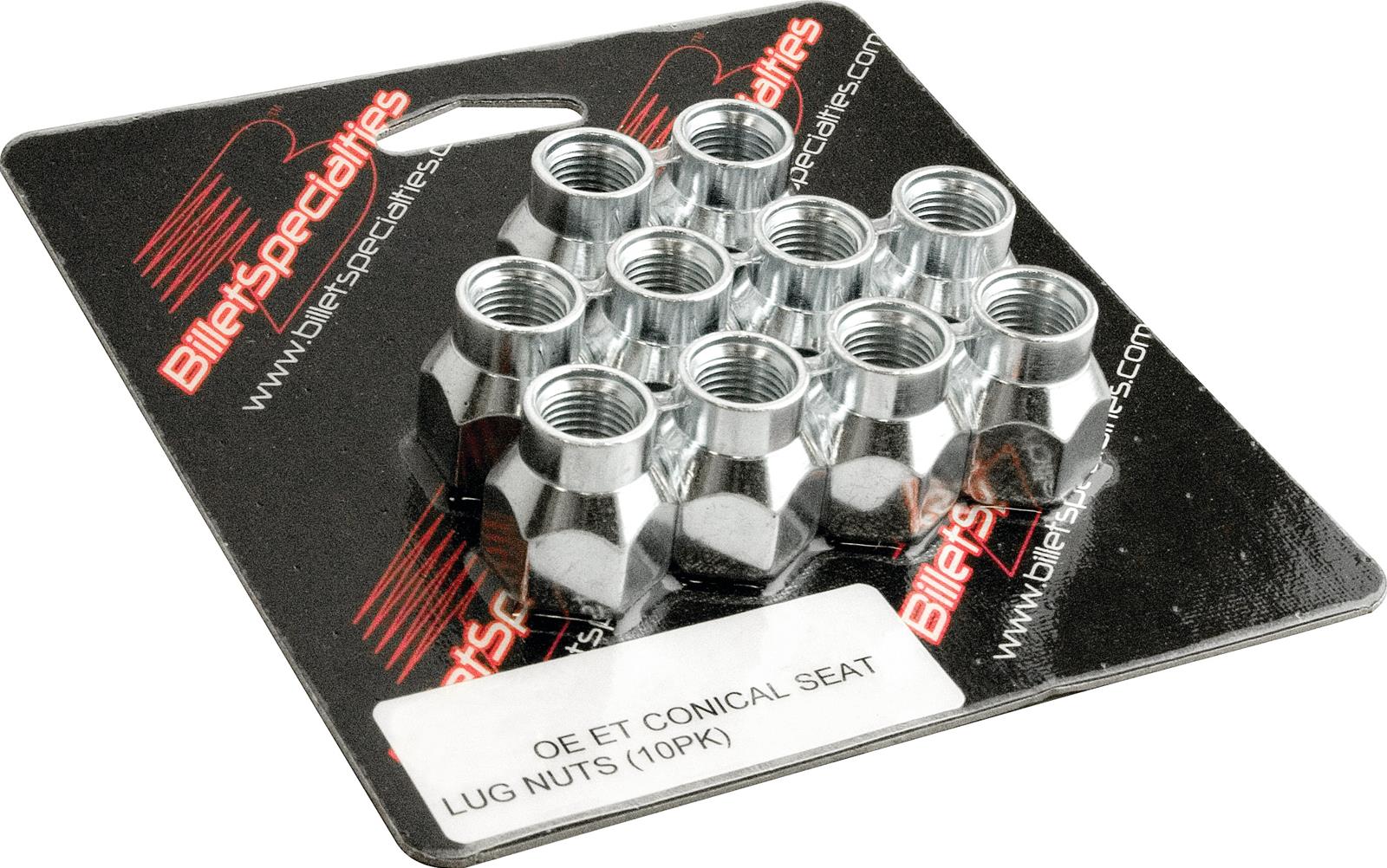 Billet Specialties Lug Nuts and Lug Bolts 999988