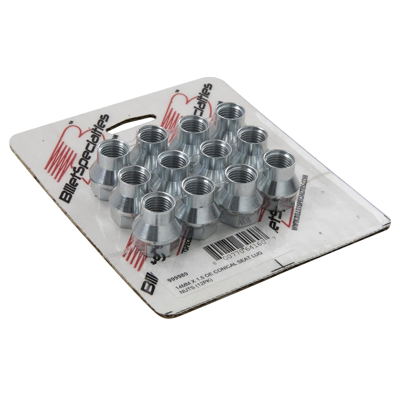 Billet Specialties Lug Nuts and Lug Bolts 999989