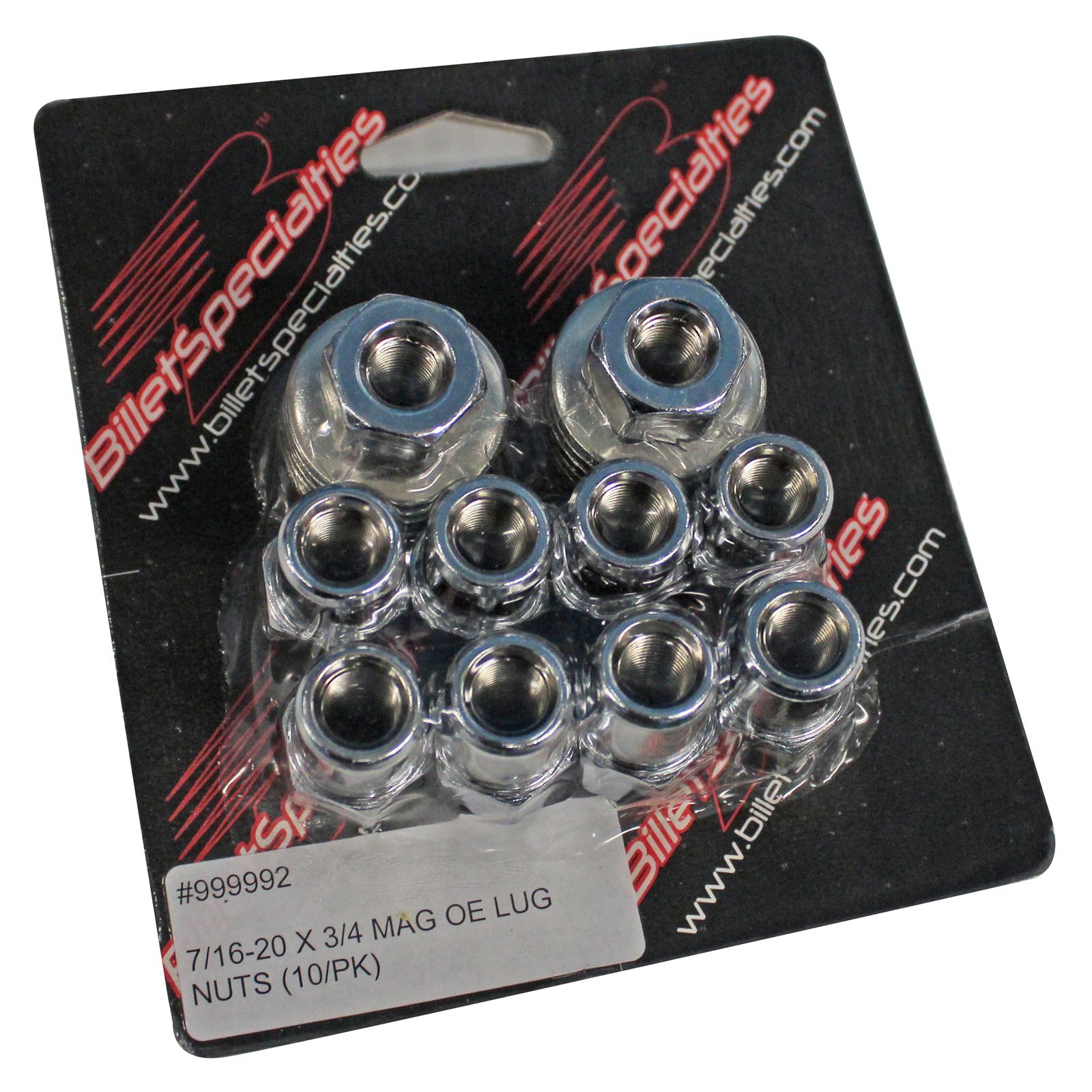 Billet Specialties Lug Nuts 999992