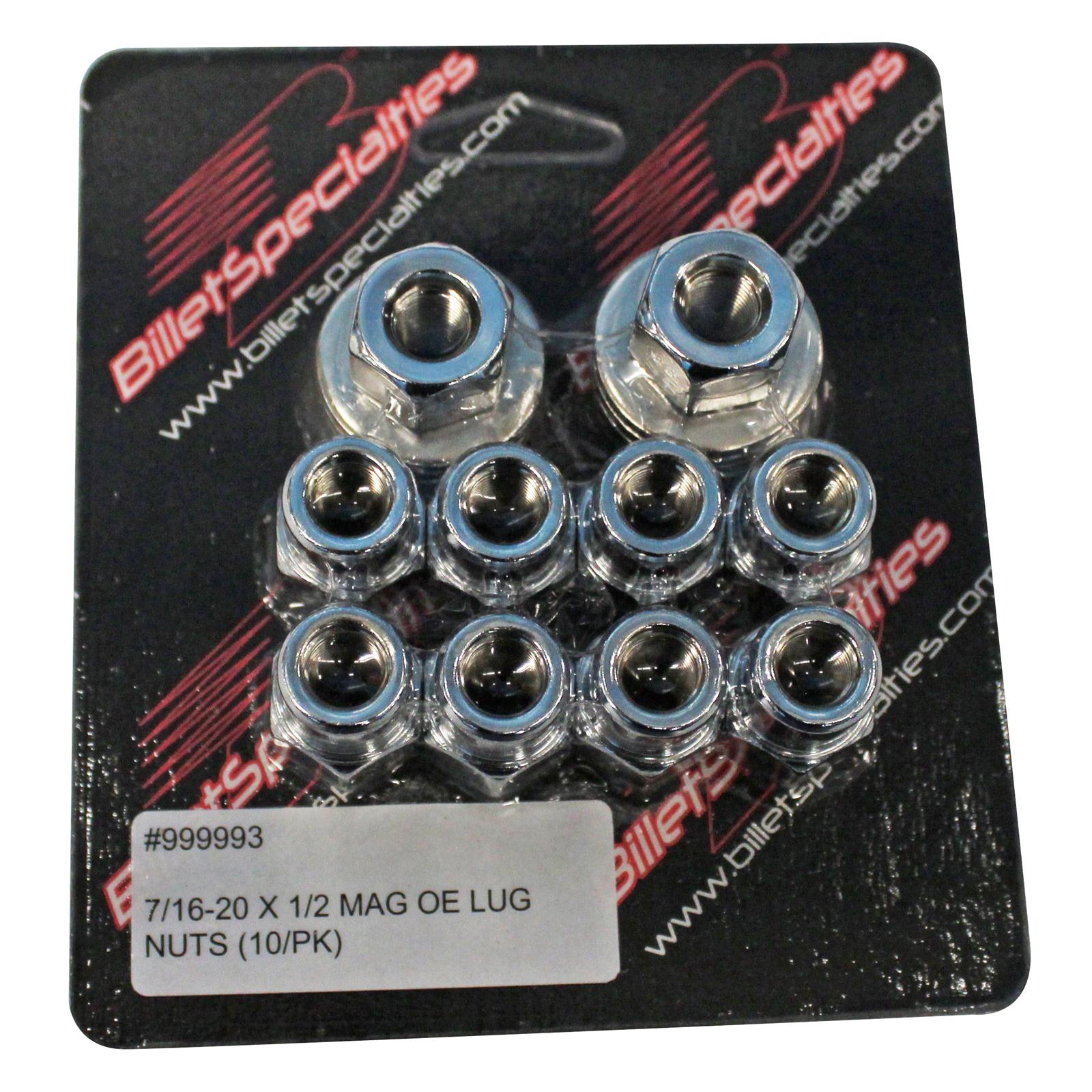 Billet Specialties Lug Nuts 999993