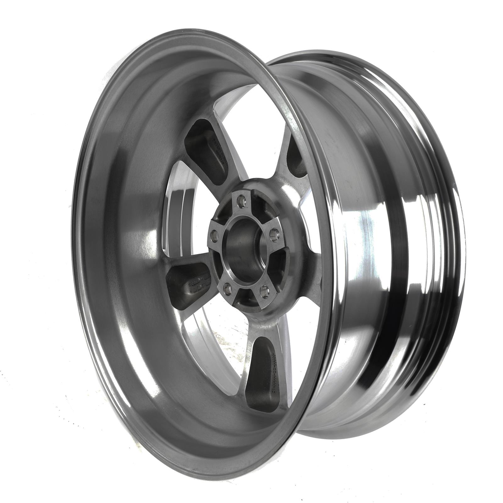 Billet Specialties Legends Series Mag Polished Wheels AC40042