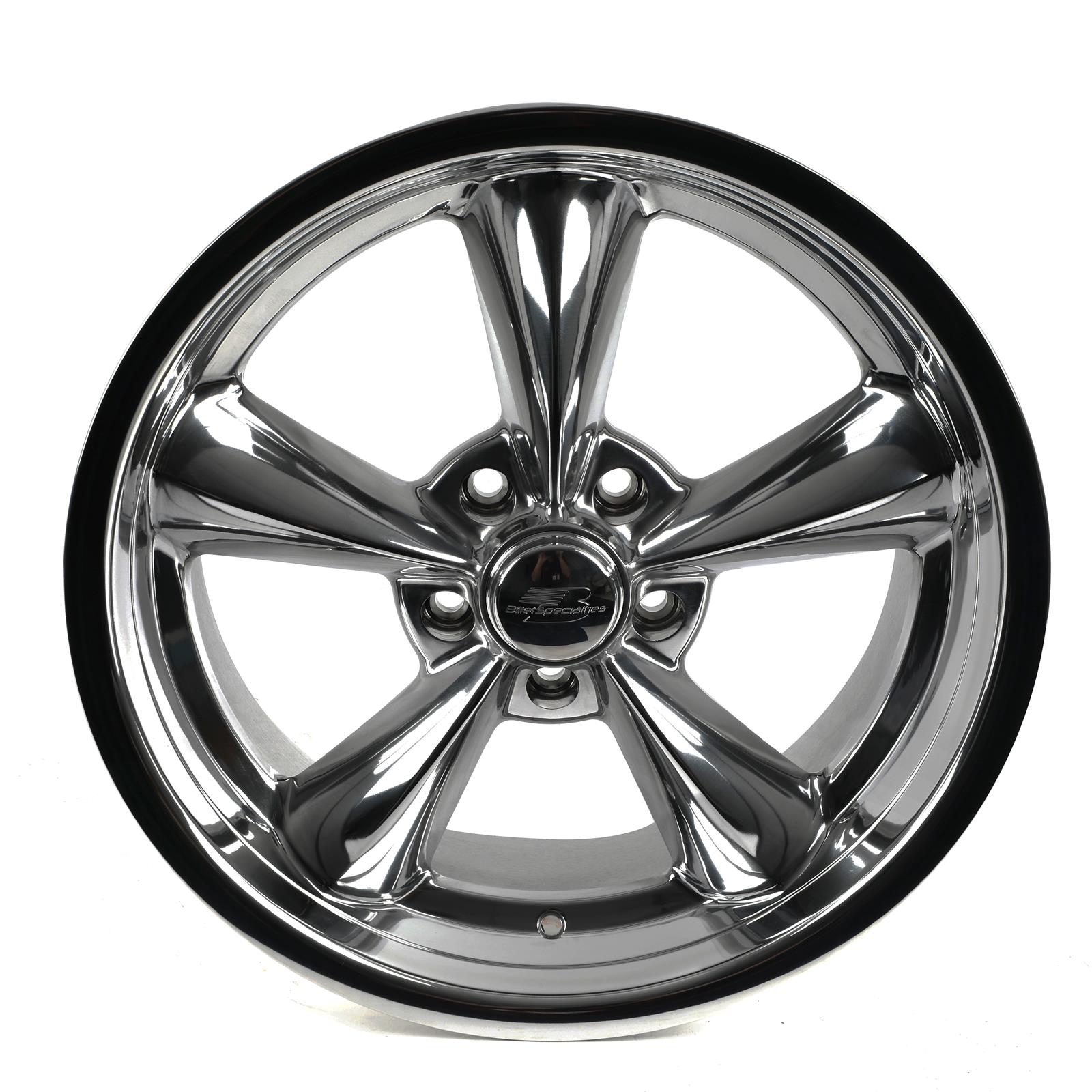 Billet Specialties Legends Series Mag Polished Wheels AC40042