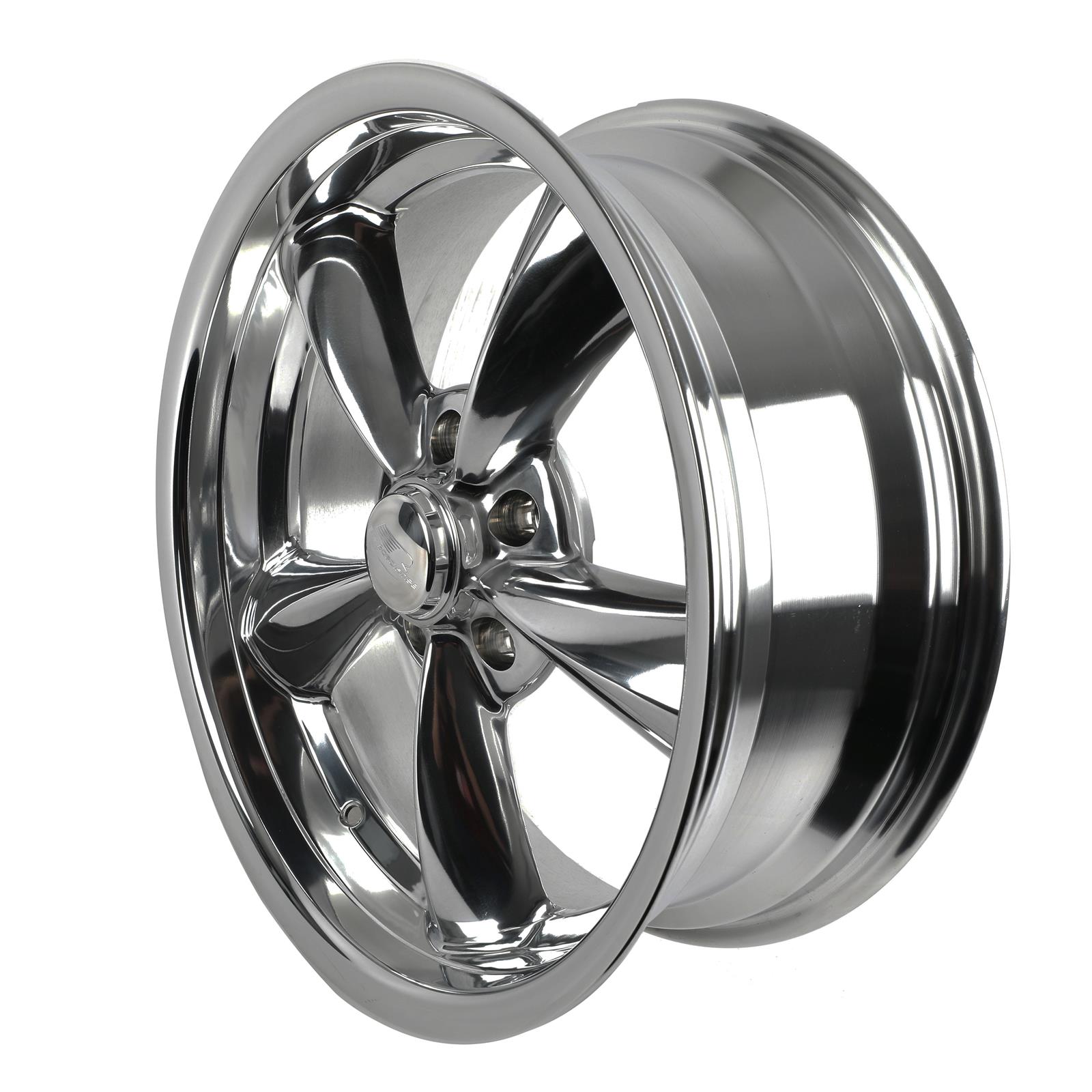 Billet Specialties Legends Series Mag Polished Wheels AC40042
