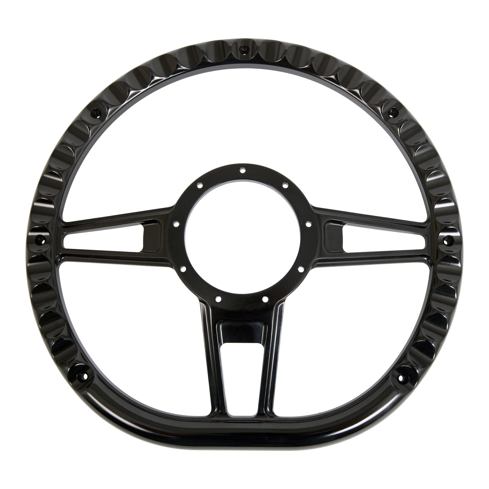 Billet Specialties Half-Wrap Steering Wheels BC29409