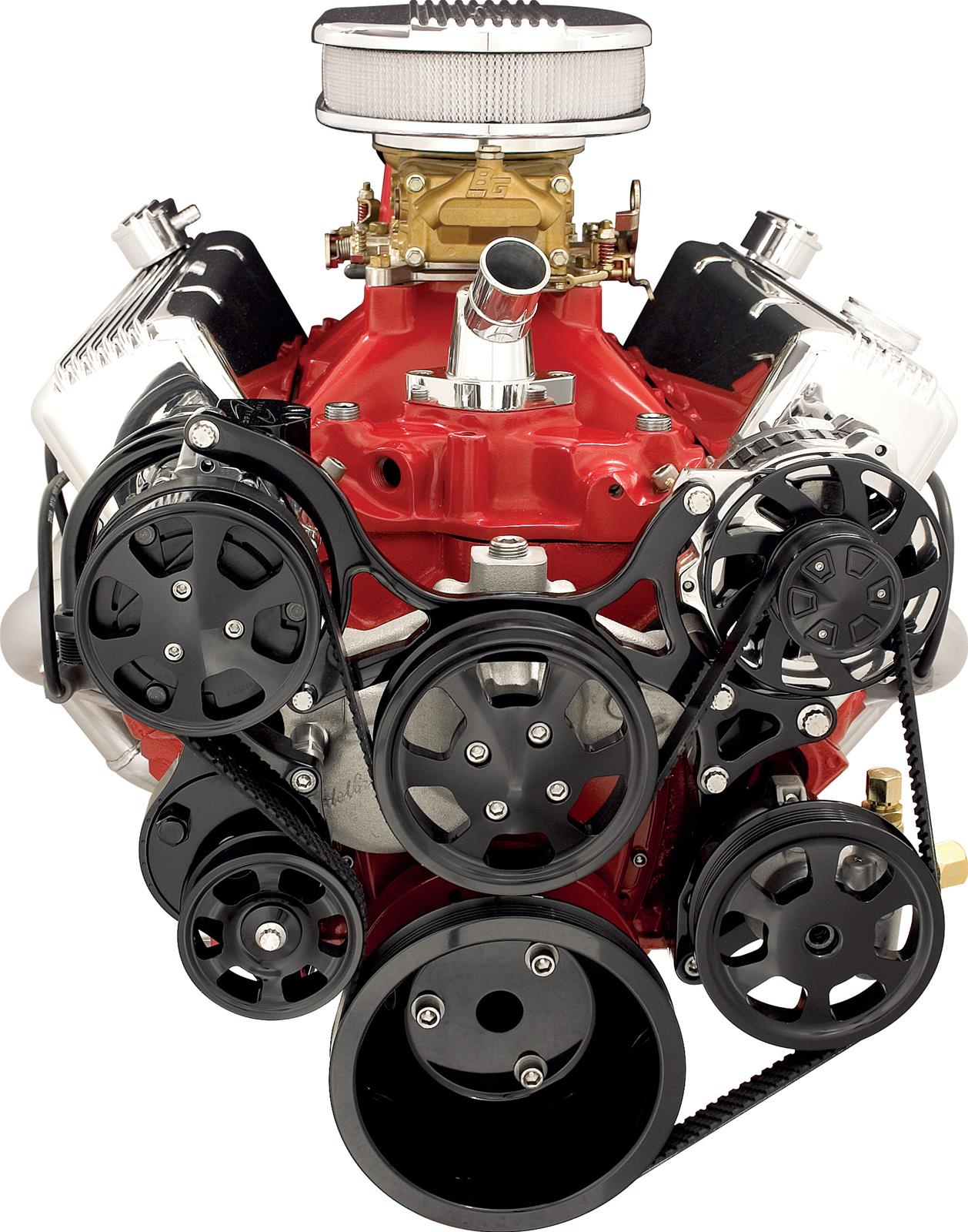 Billet Specialties Accessory Drive Systems BLK13220P