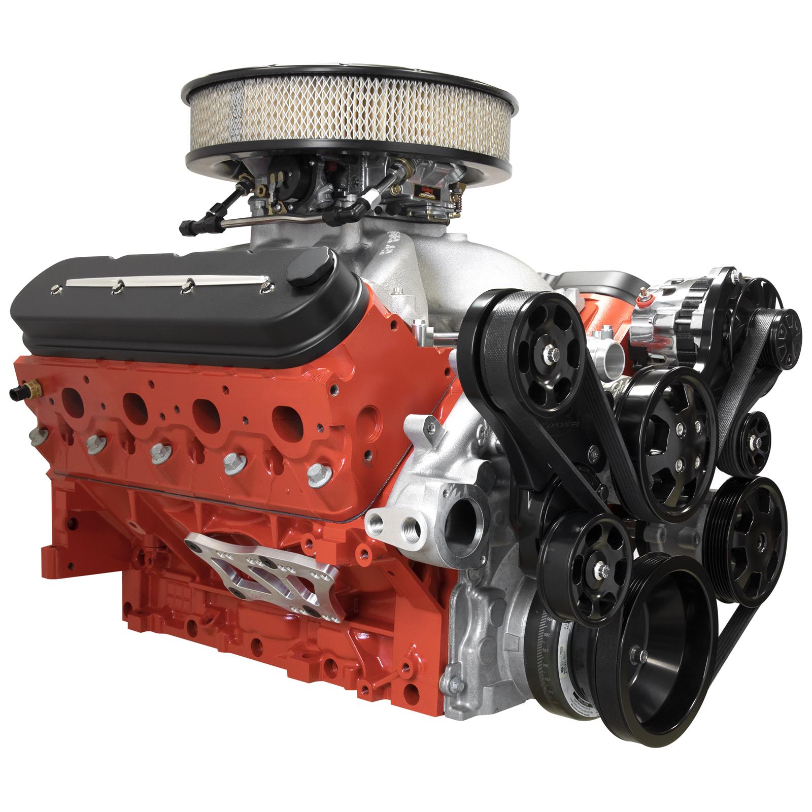 Billet Specialties Tru Trac Serpentine Systems without A/C BLK13455