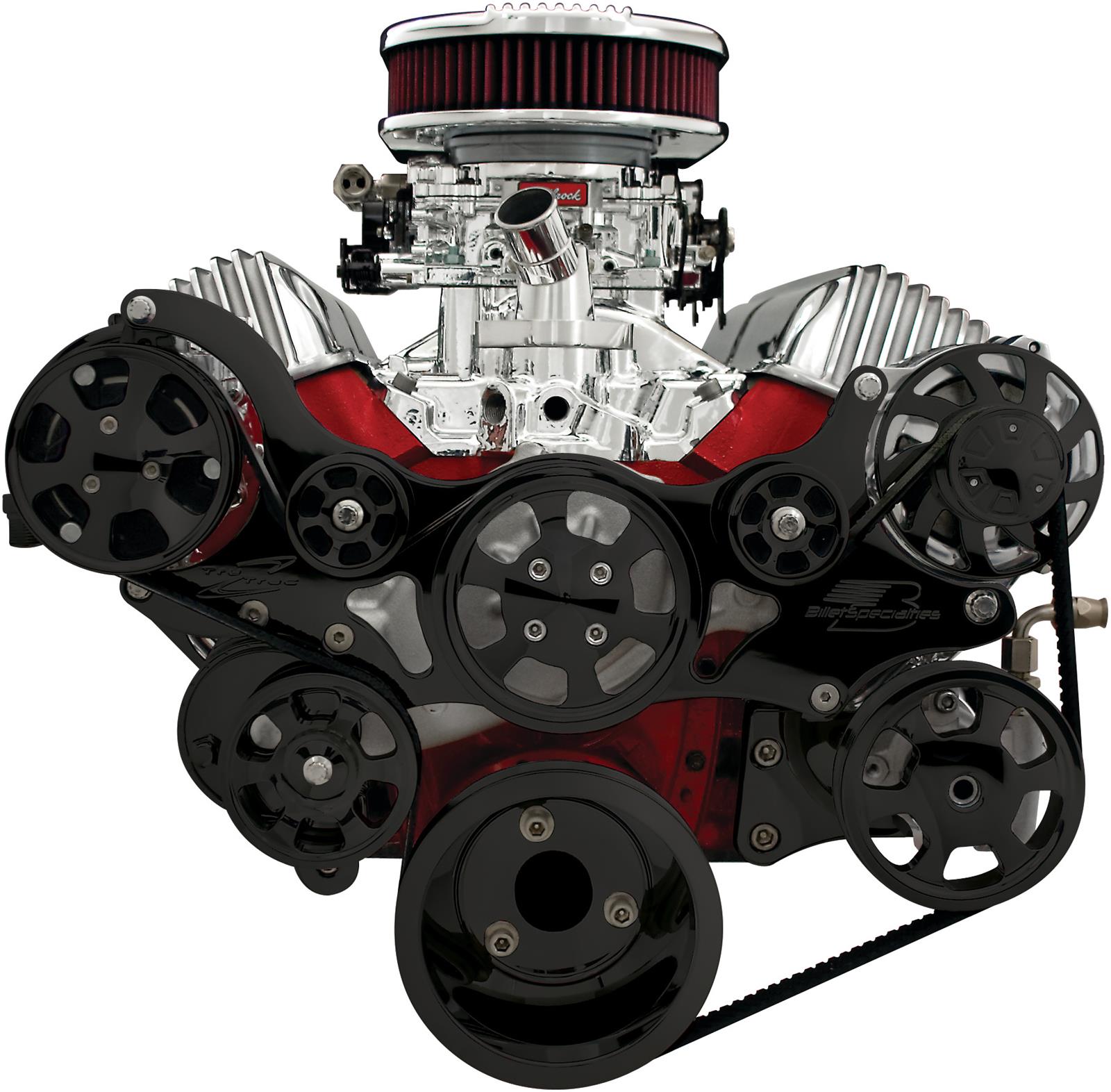 Billet Specialties Accessory Drive Systems BLK14400P