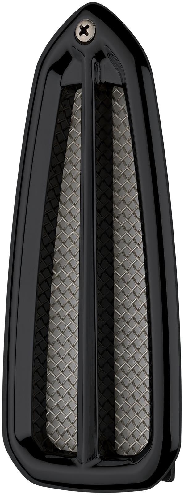 Billet Specialties Door Jamb Vents BLK171100