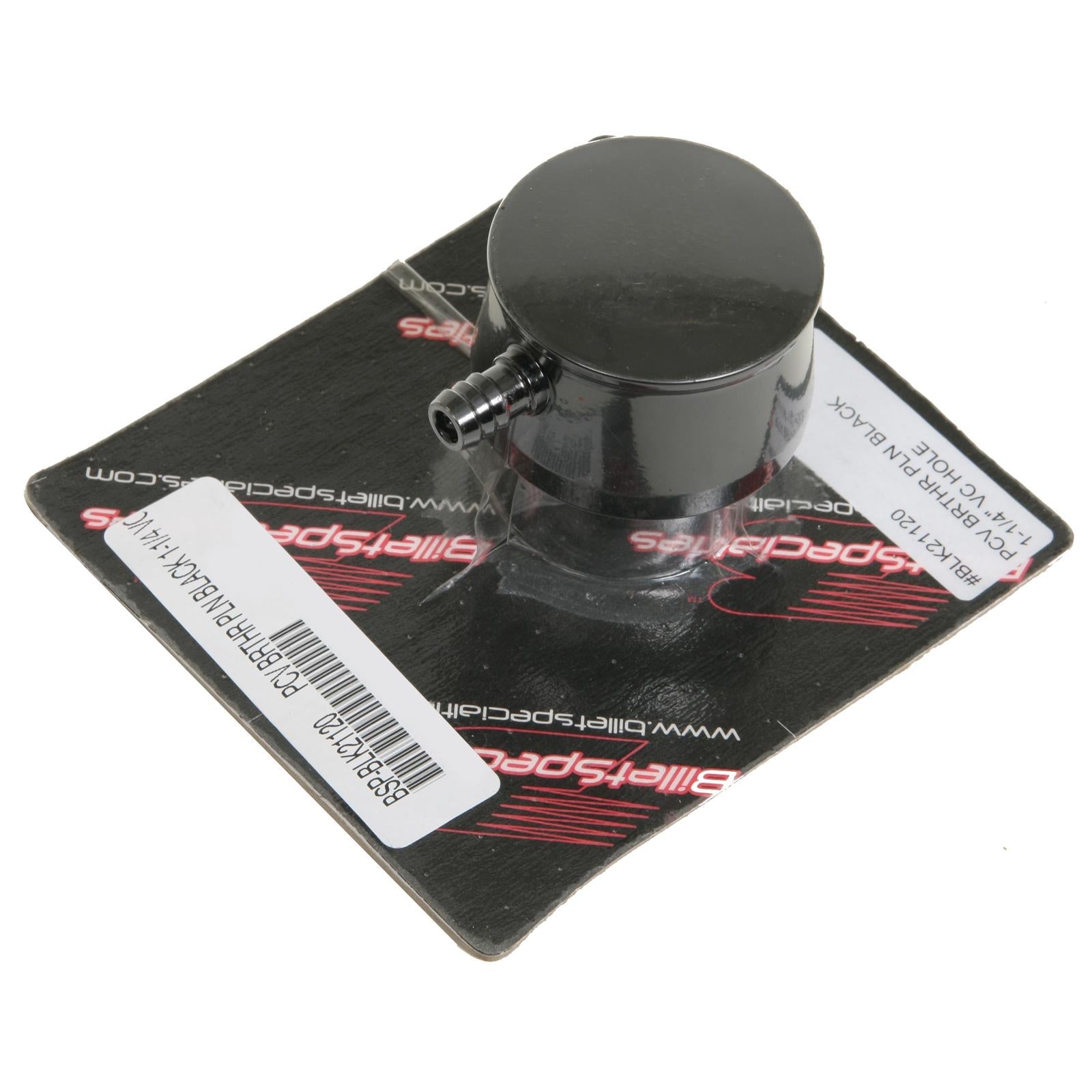 Billet Specialties Valve Cover Breathers BLK21120