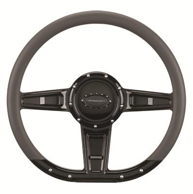 Billet Specialties Half-Wrap Steering Wheels BLK29402
