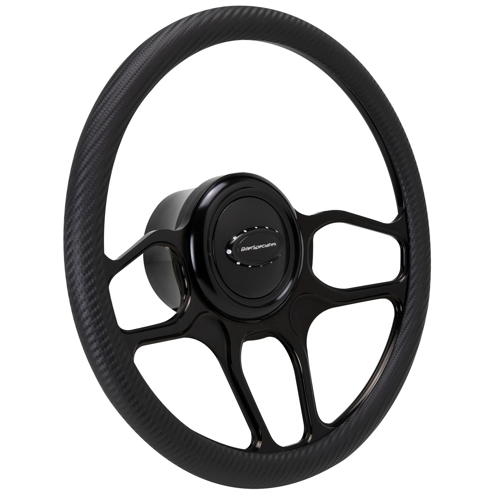 Billet Specialties Steering Wheel Wraps BLK30102