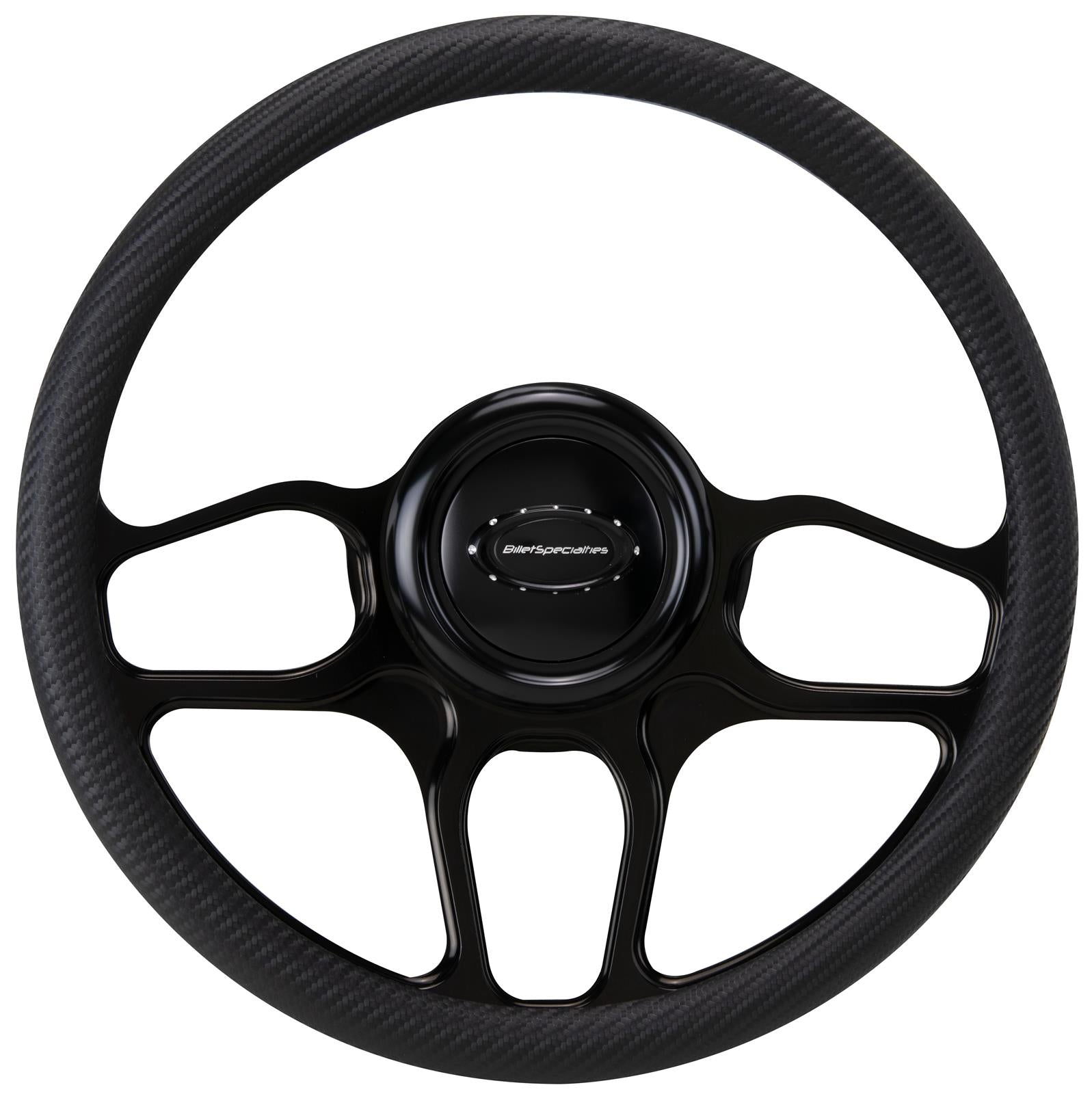 Billet Specialties Steering Wheel Wraps BLK30102