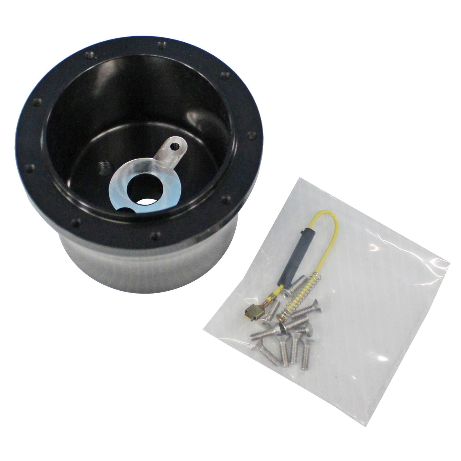 Billet Specialties Steering Wheel Hub Adapters BLK31126