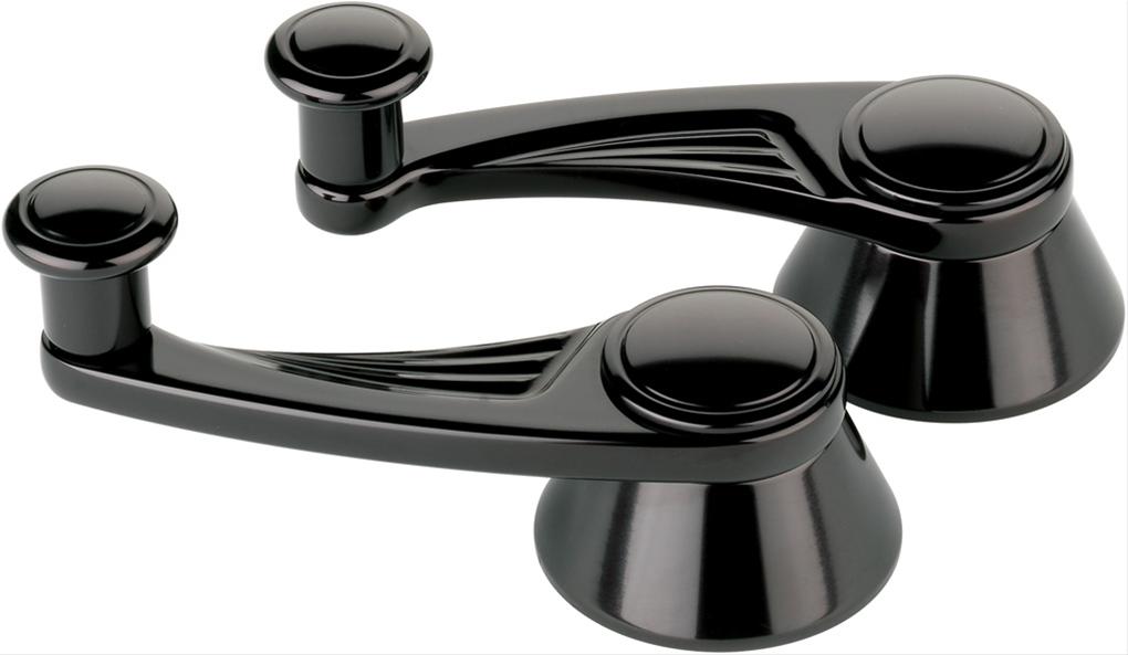 Billet Specialties Billet Vent Window Cranks BLK47525