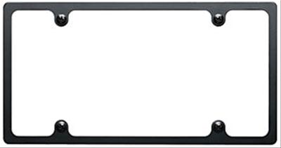 Billet Specialties License Plate Frames BLK55020
