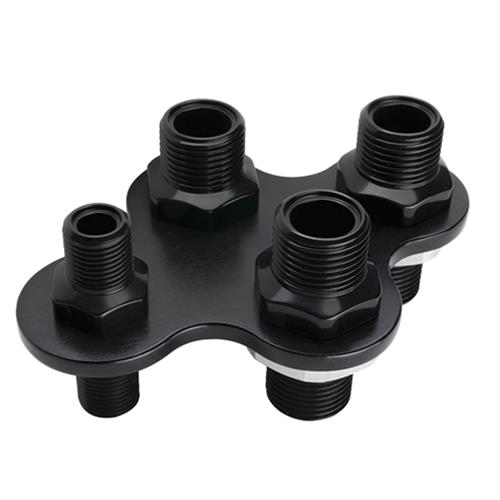 Billet Specialties Heat and Air Conditioning Bulkheads BLK66925