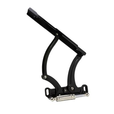Billet Specialties Billet Hood Hinges BLK873612