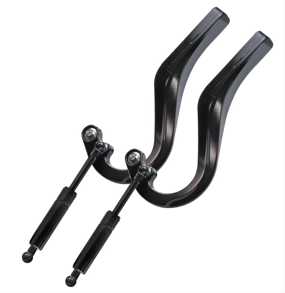 Billet Specialties Billet Trunk Hinges BLK875610